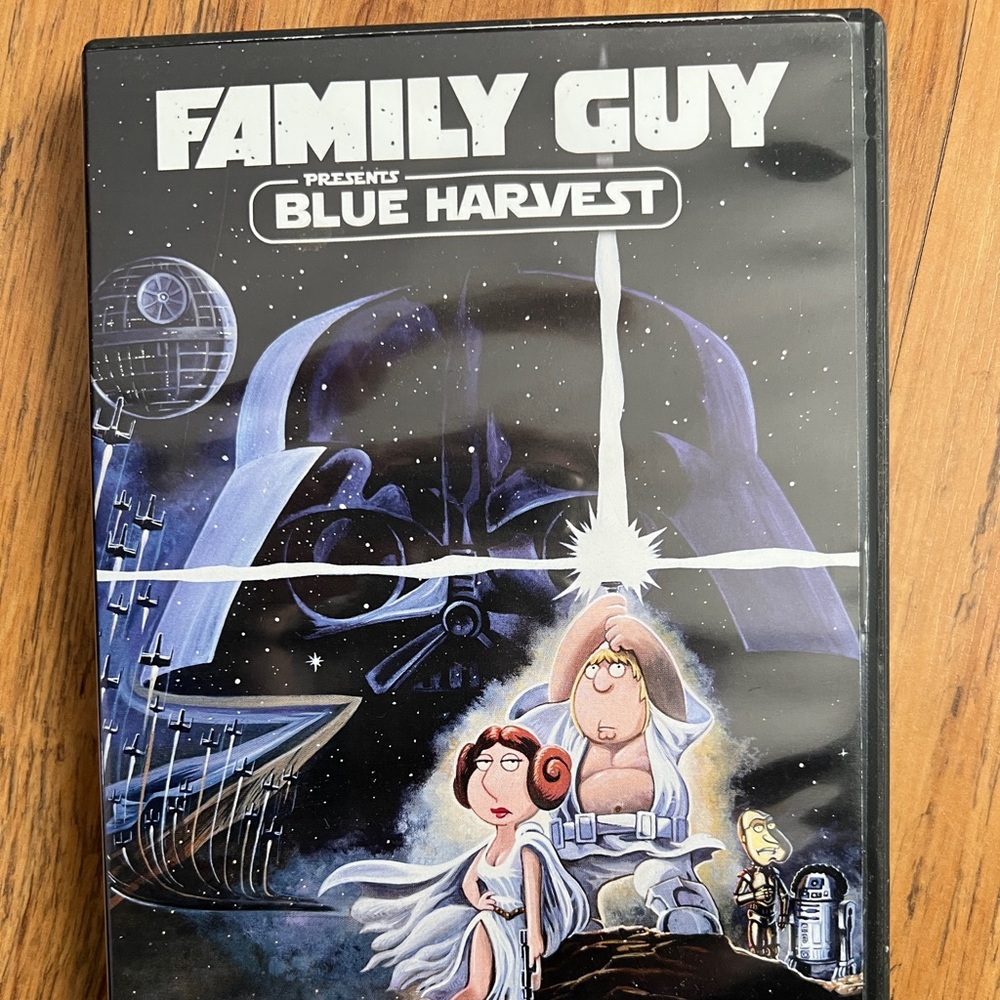 Family Guy Blue Harvest, Something Something Something Dark Side and It’s a Trap